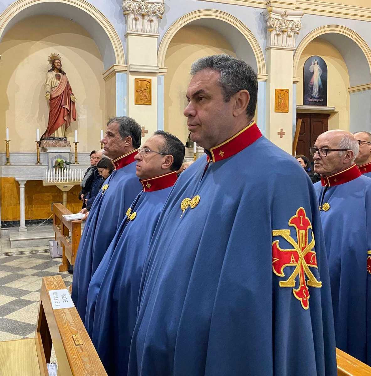 Partecipanti alla Santa Messa