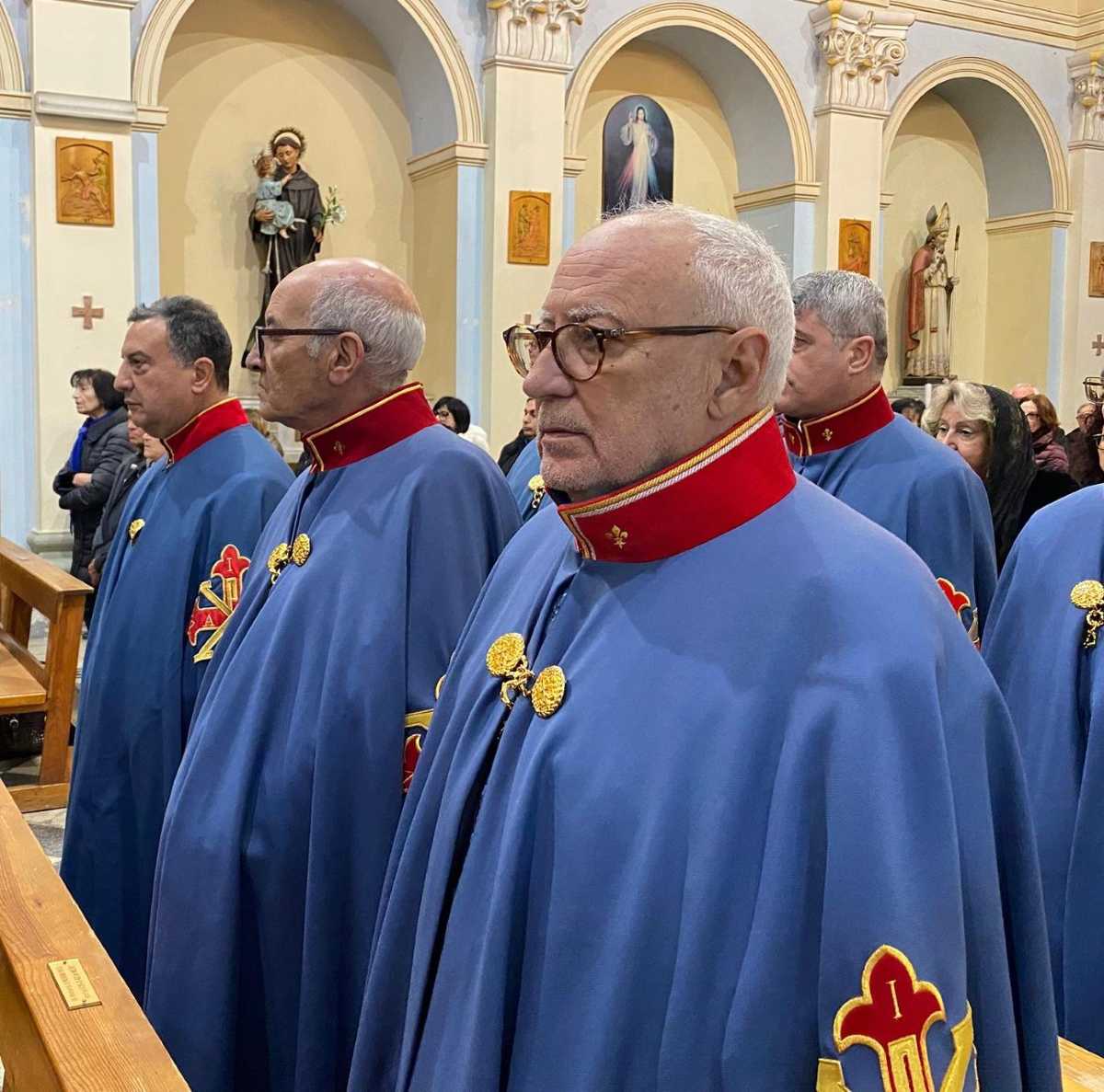 Partecipanti alla Santa Messa