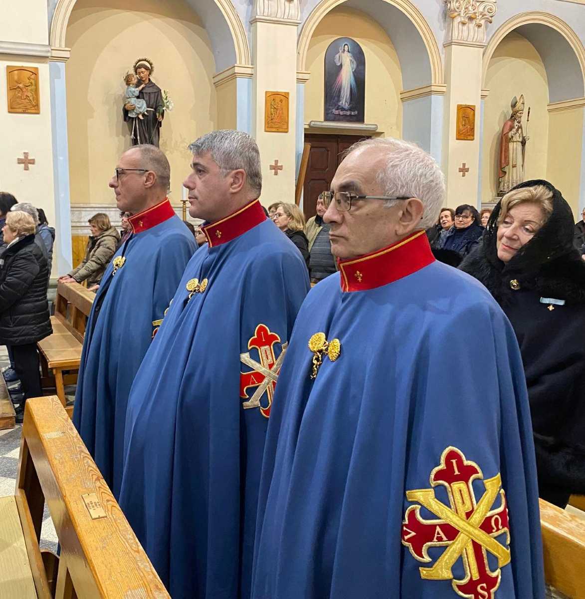 Partecipanti alla Santa Messa