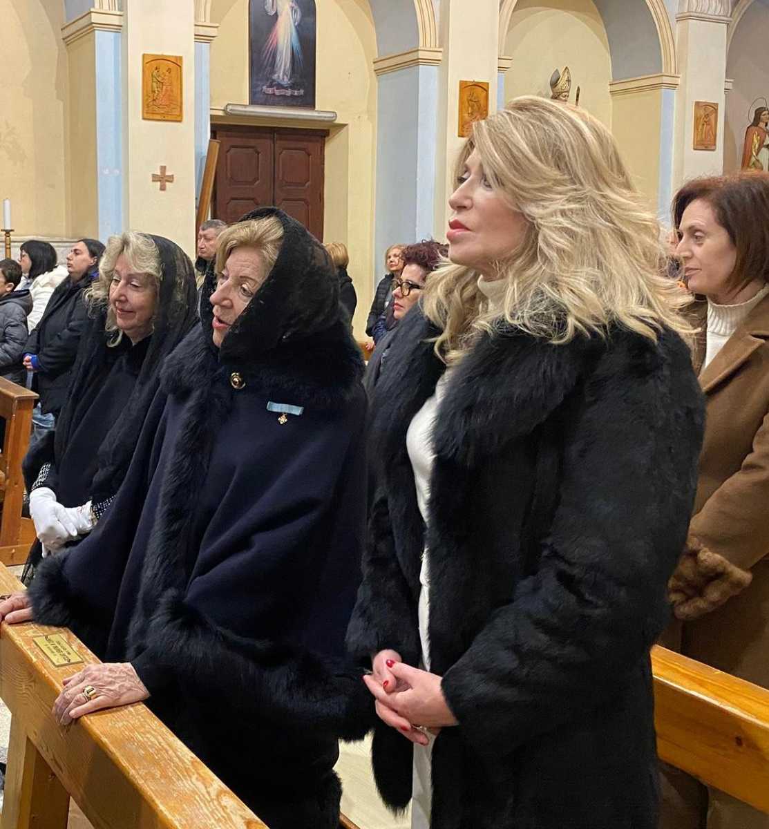 Partecipanti alla Santa Messa