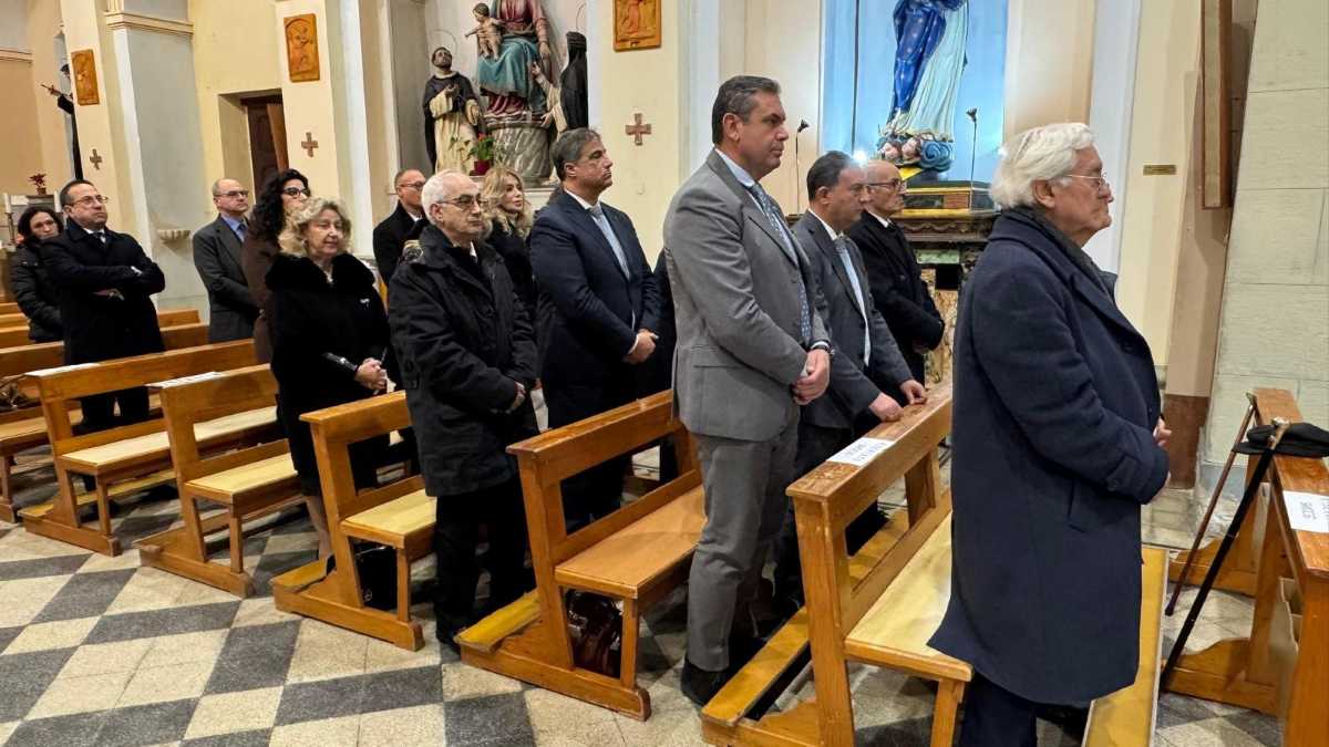 Partecipanti alla Santa Messa