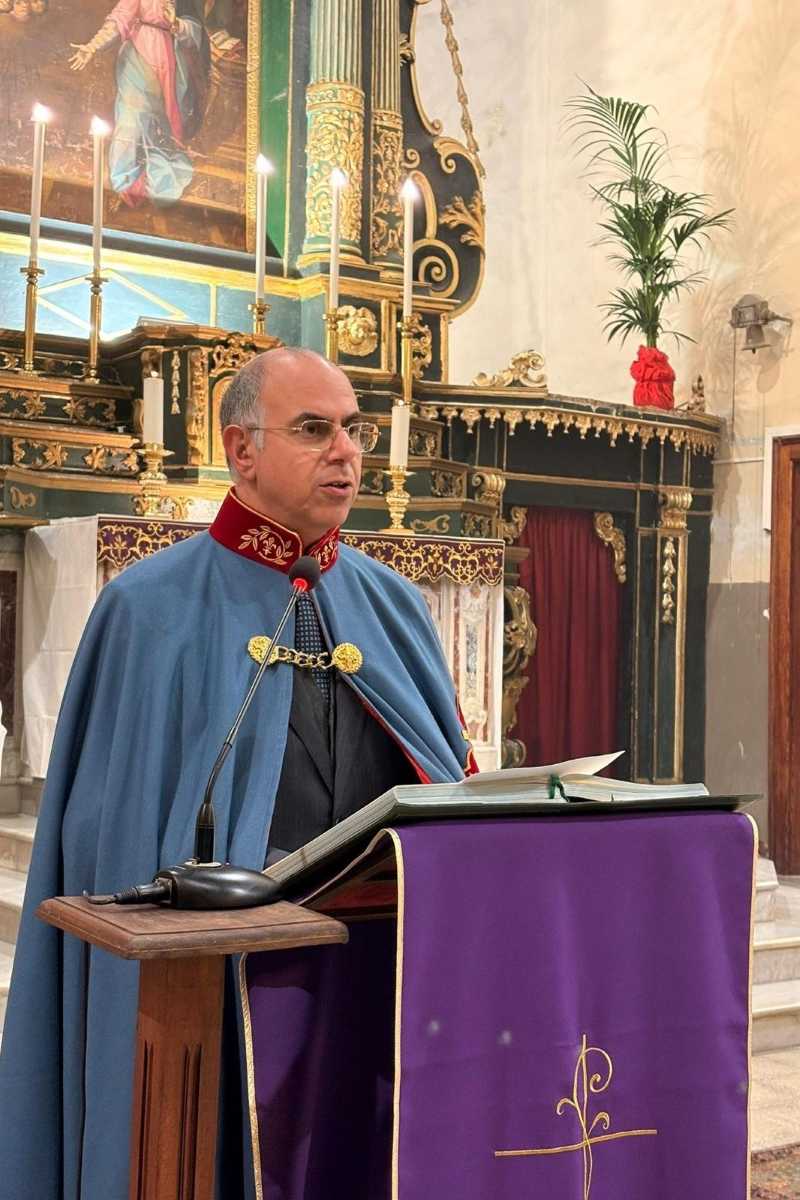 Preghiera del Cavaliere Costantiniano