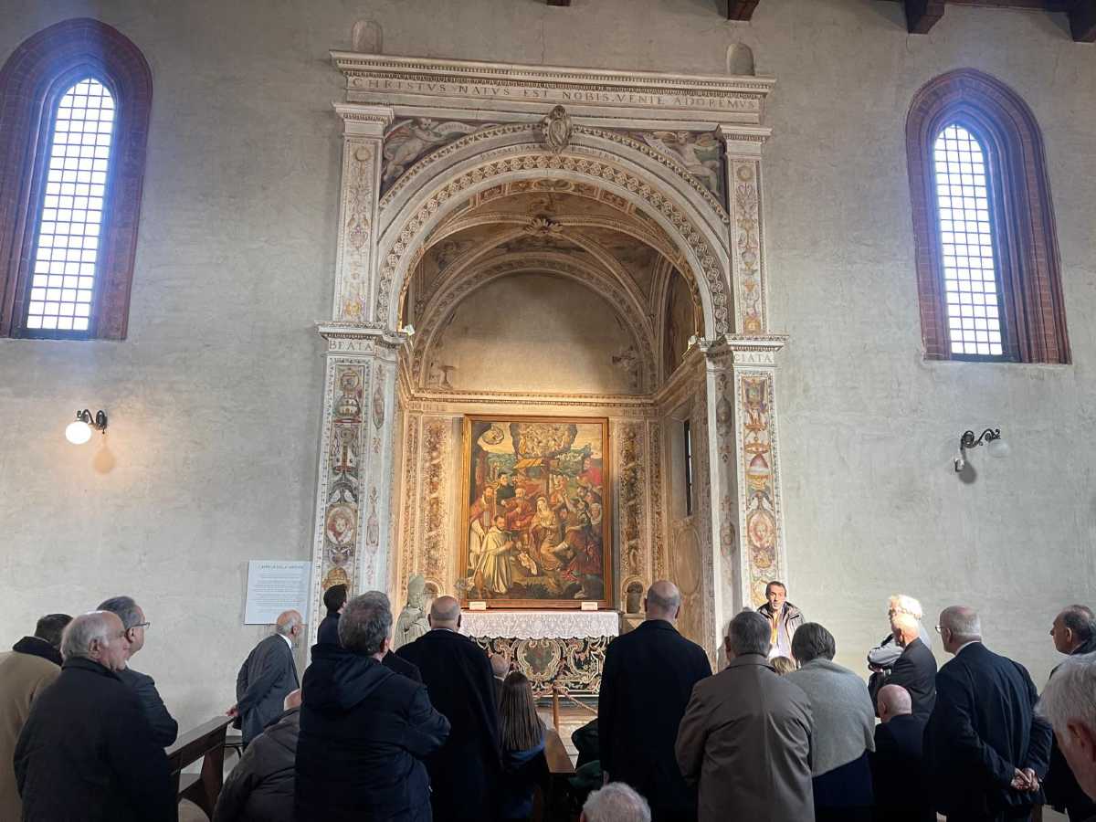 Visita all'abbazia