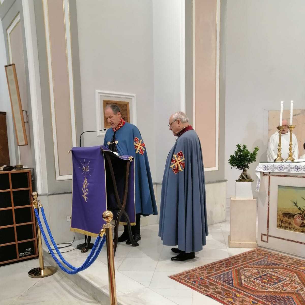 Preghiera del Cavaliere Costantiniano