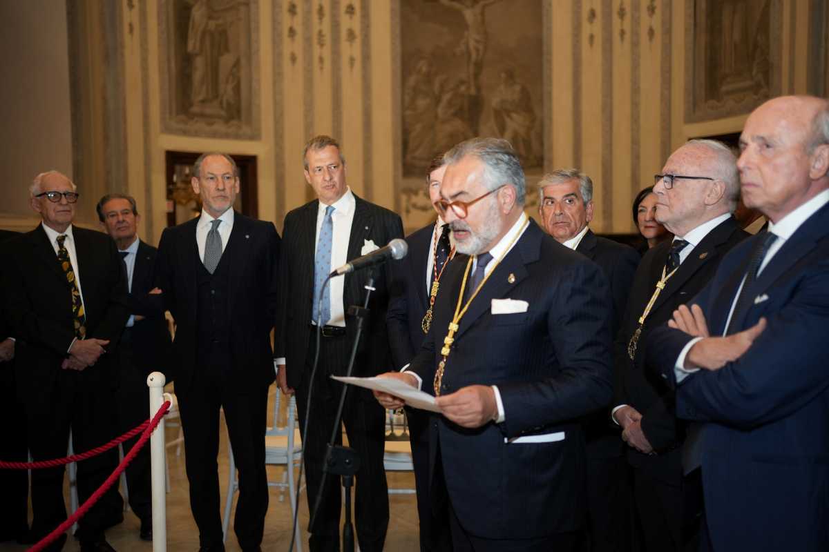 Saluti istituzionali del Presidente Rivelli