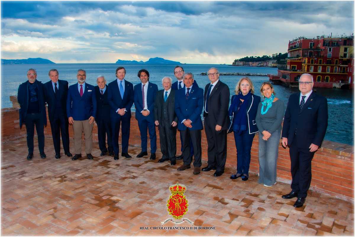 Riunione a Posilippo