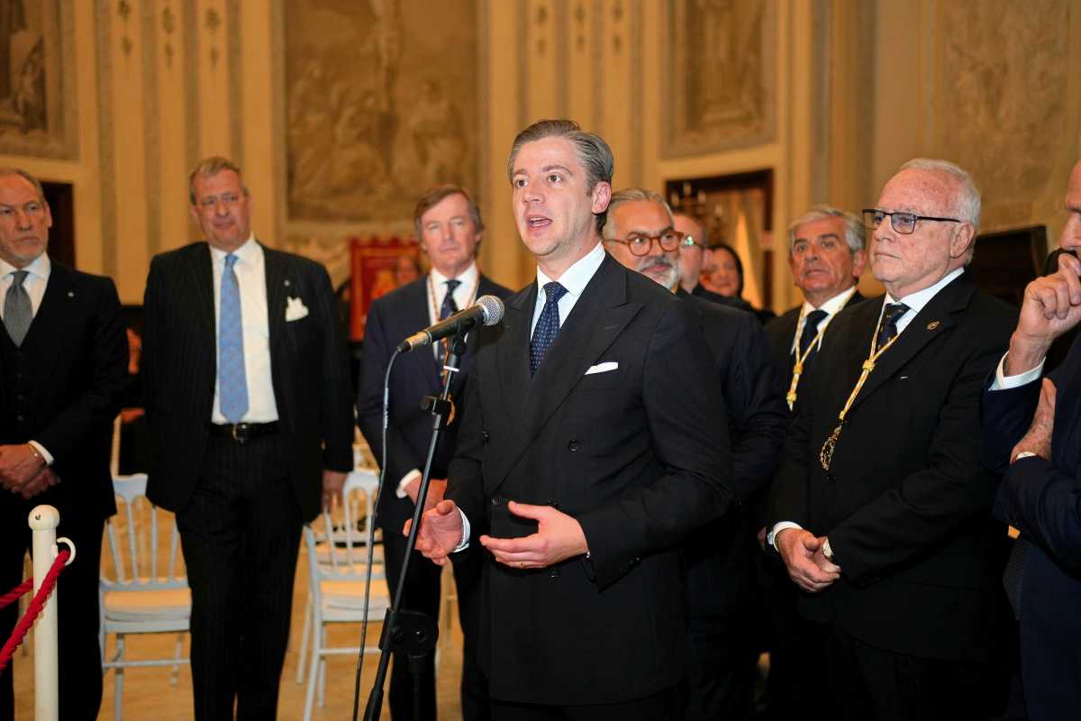 Saluti istituzionali