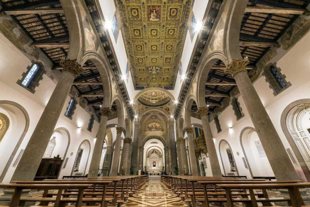 Basilica della Madonna della Quercia interno