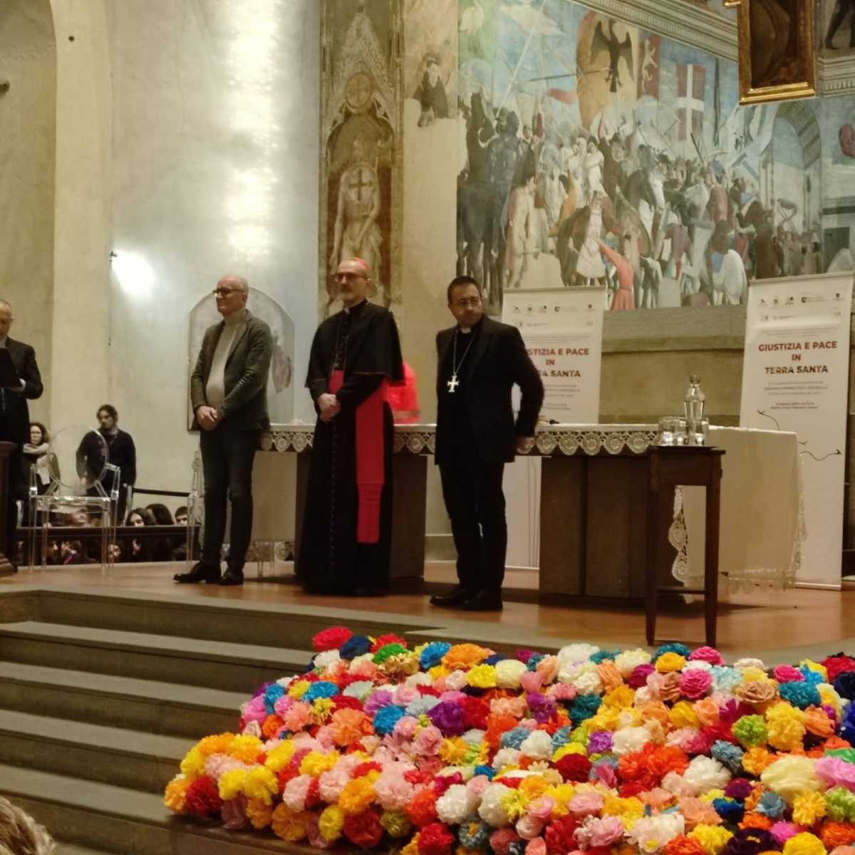 Incontro Giustizia e pace in Terra Santa