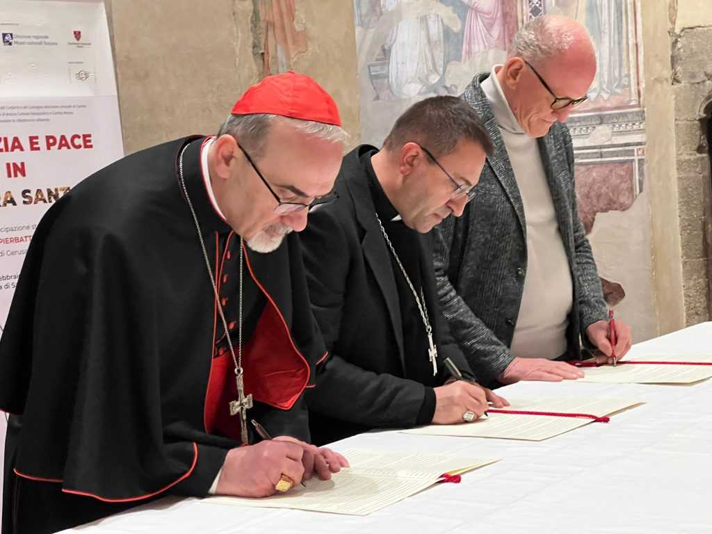 Firma conferma Gemellaggio