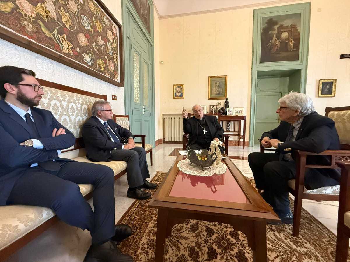 Incontro con il Vescovo