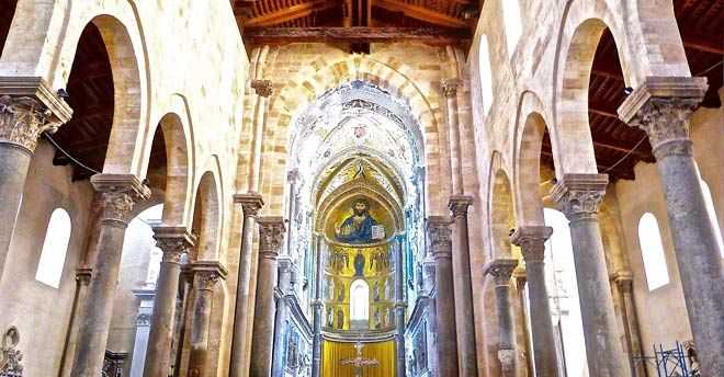 Cattedrale interno
