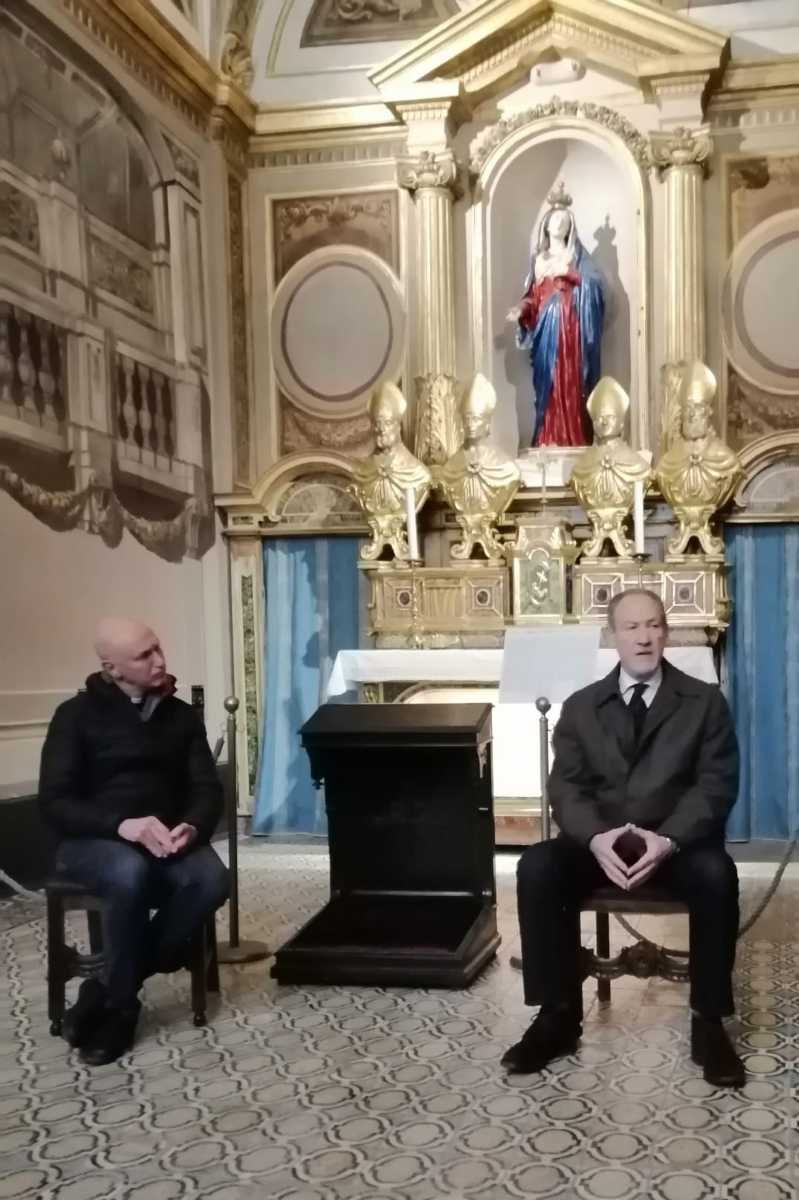 Delegato e Don Giuliano