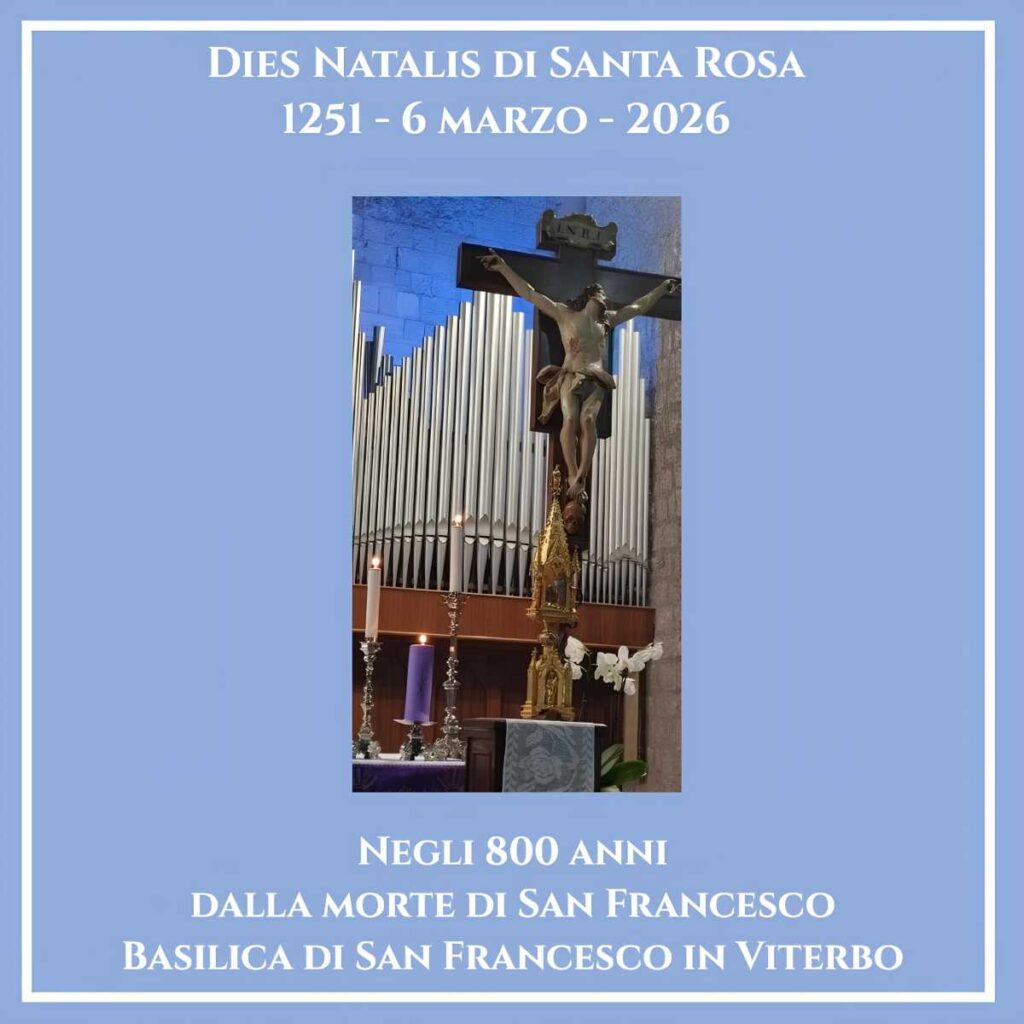 La reliquie del Cuore di Santa Rosa esposta