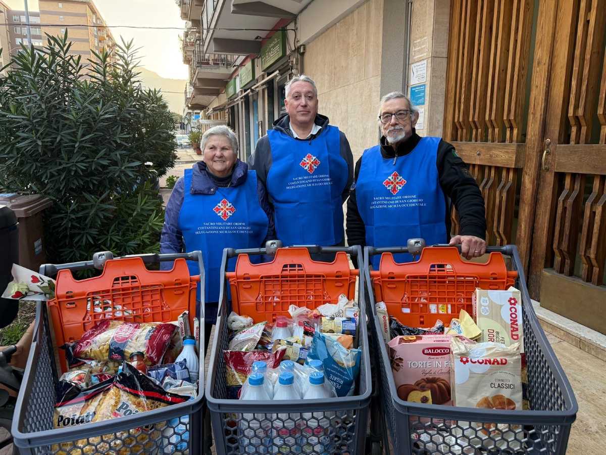 Raccolta Conad via Sardegna Palermo