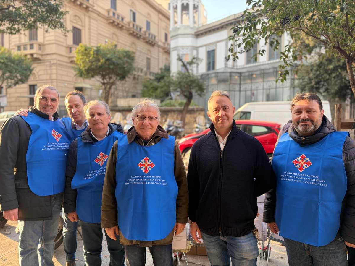 Raccolta Maddalena via Dante a Palermo