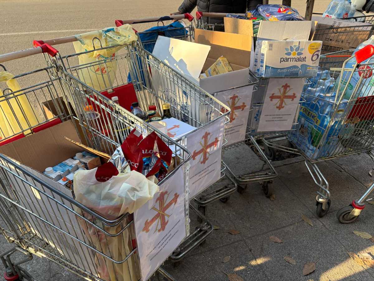 Raccolta Maddalena via Dante a Palermo