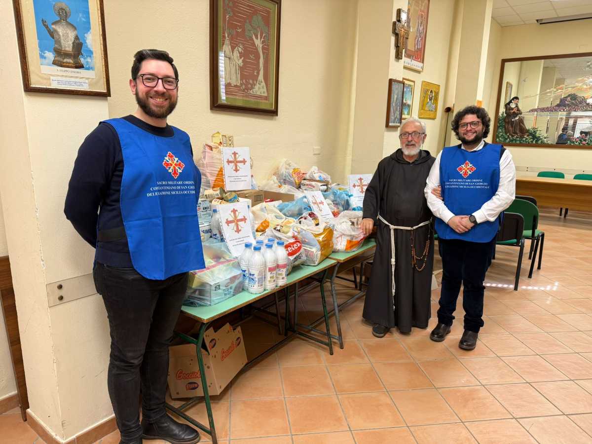 La consegna a Cefalù