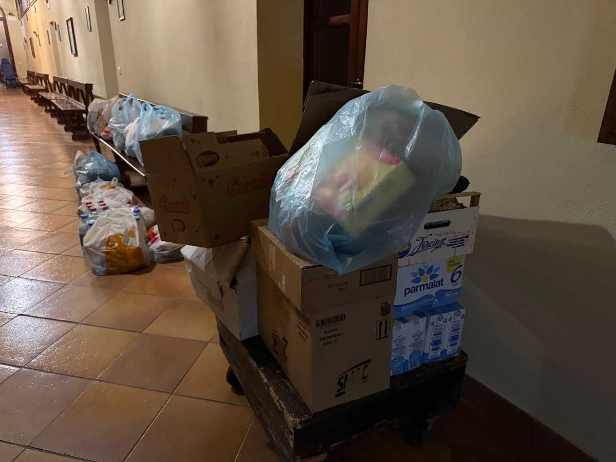 La consegna a Cefalù