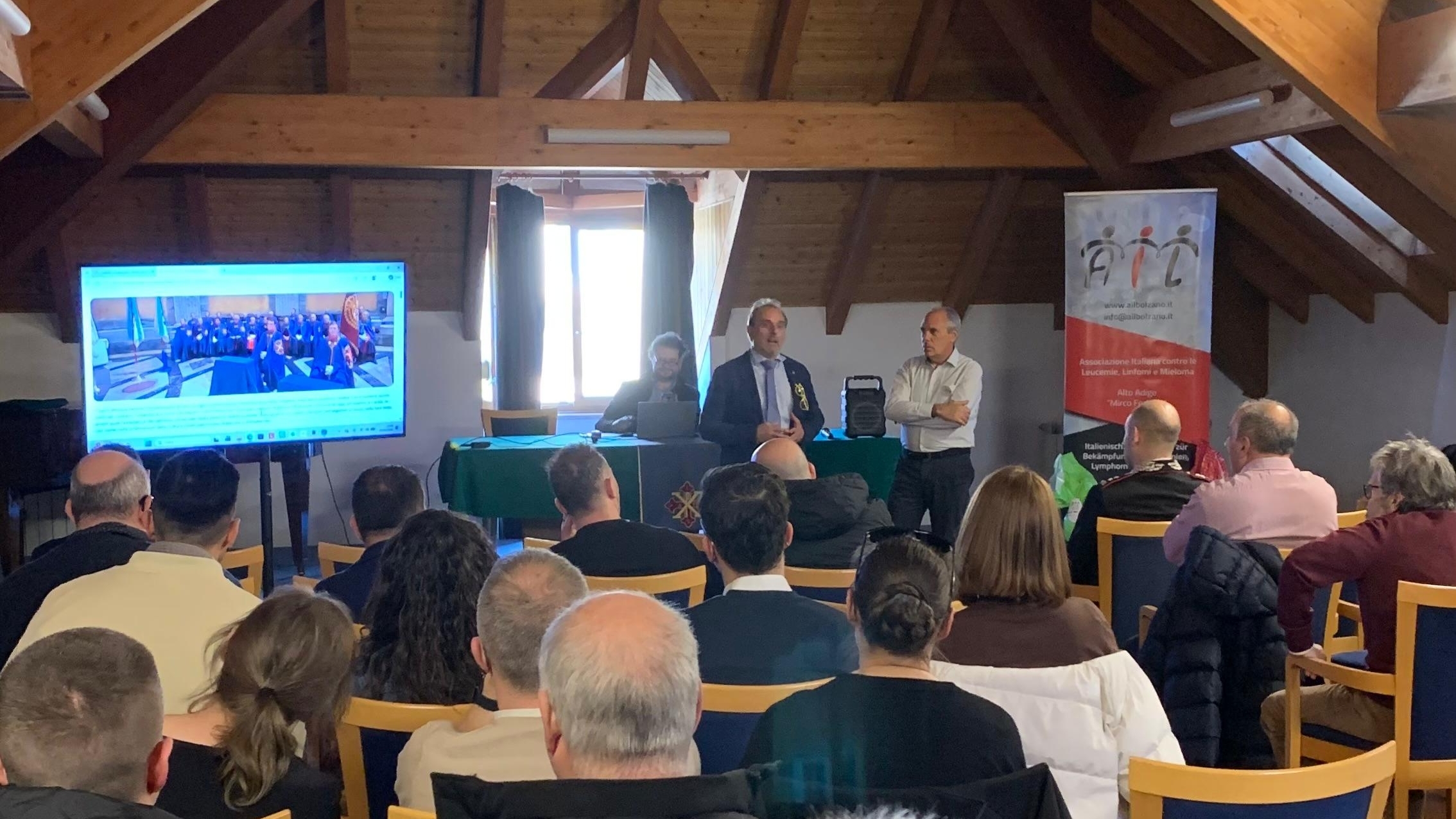 Dott. Emanuele Tassi e Stefano Toso