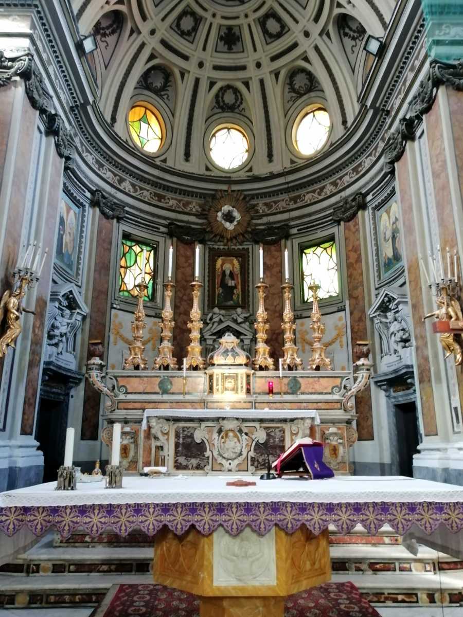 Altare maggiore