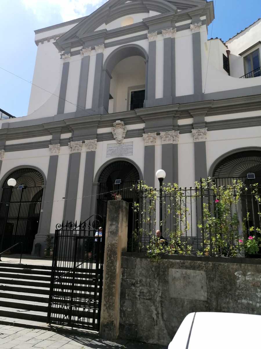 Chiesa facciata
