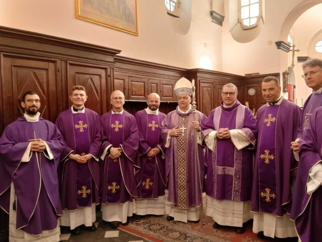 Ordinario Militare per l'Italia e i Cappellani Militari concelebranti