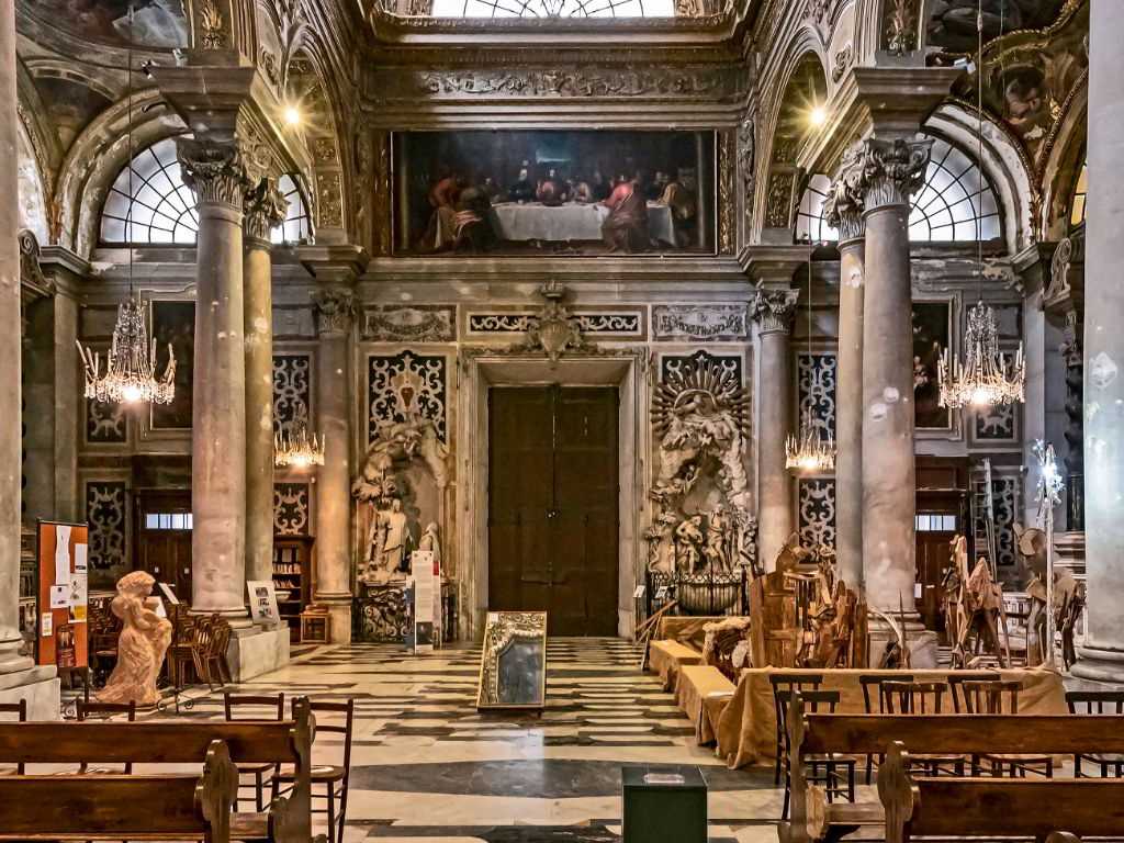 Basilica interno
