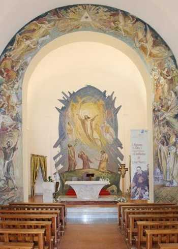 Chiesa del Santissimo Salvatore interno