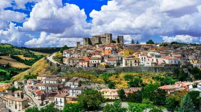 Melfi veduta panoramica