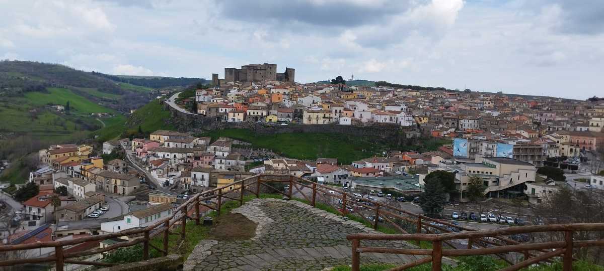 Melfi panoramica