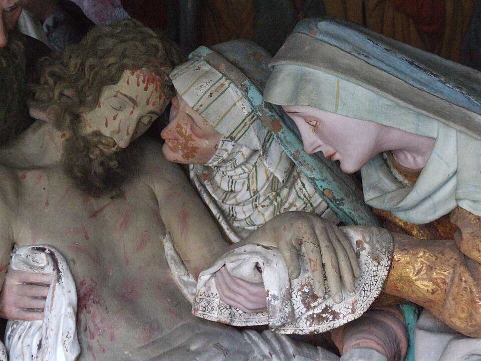 Lamentazione sul Cristo morto