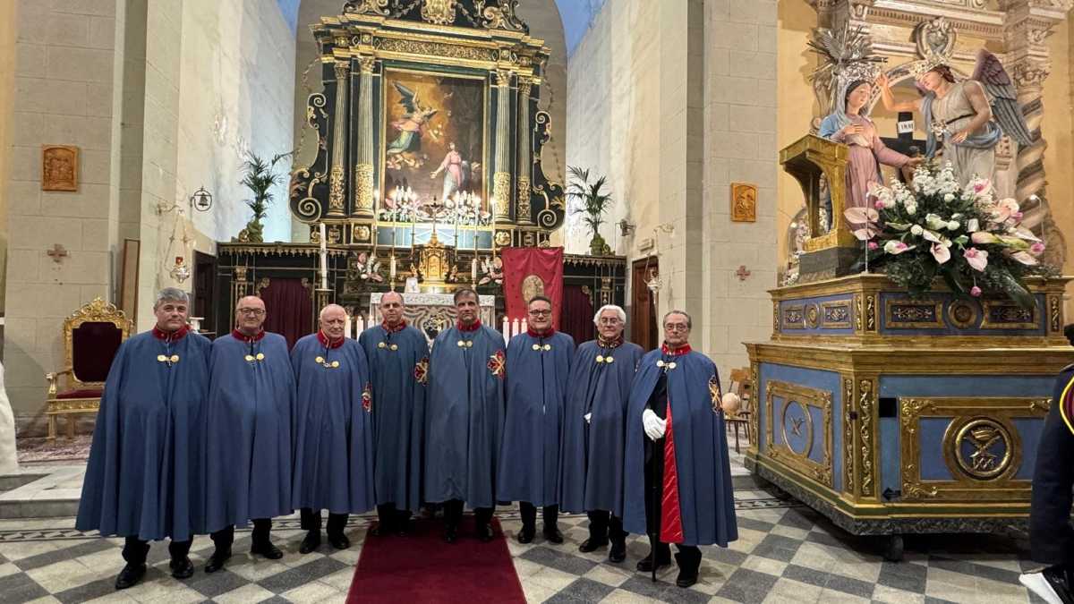 Foto di gruppo dei Cavalieri