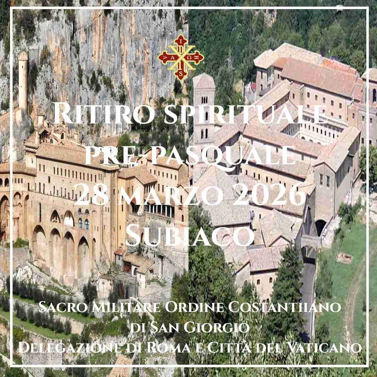 Foto di copertina con i monasteri