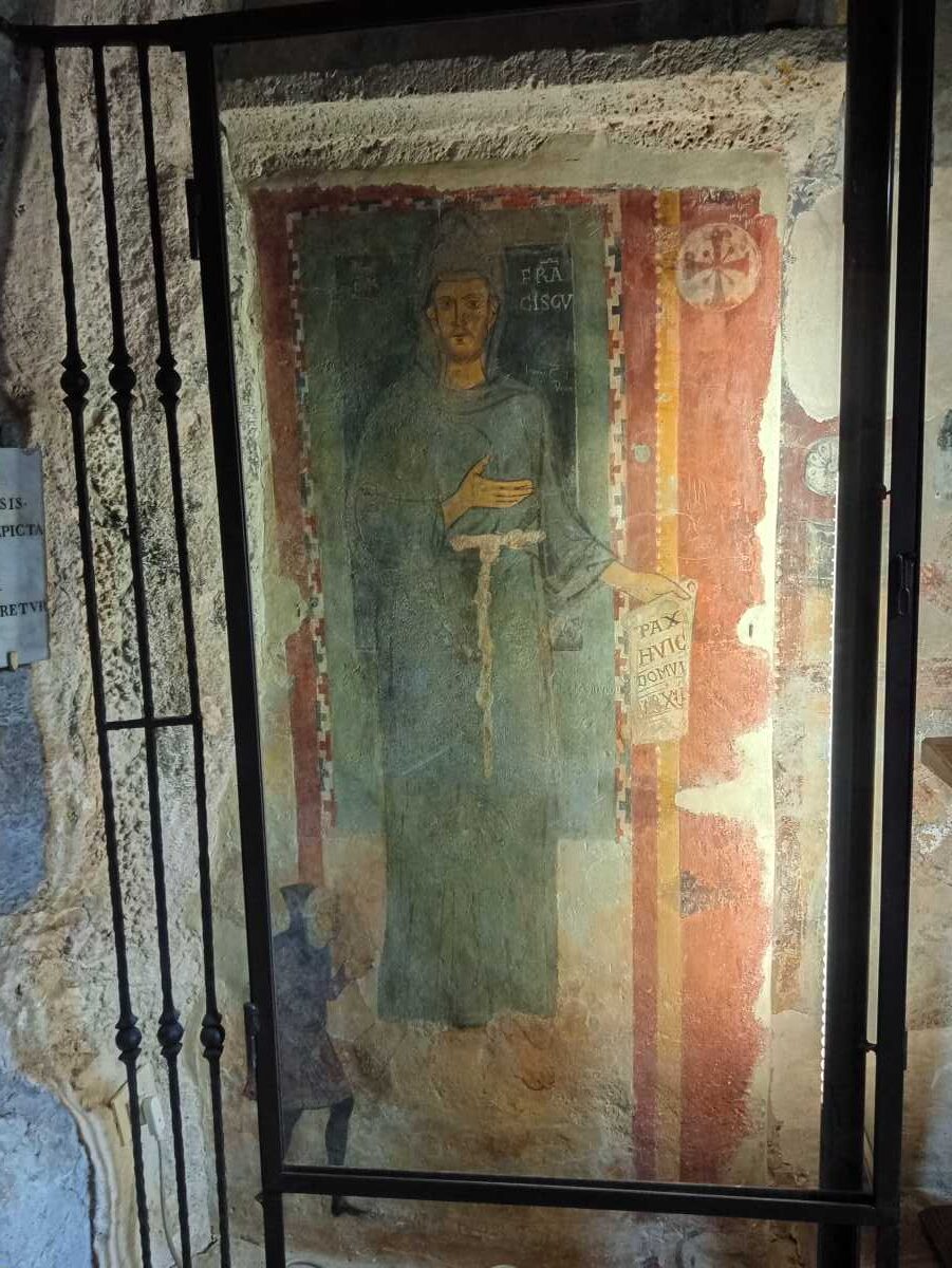Affresco San Francesco