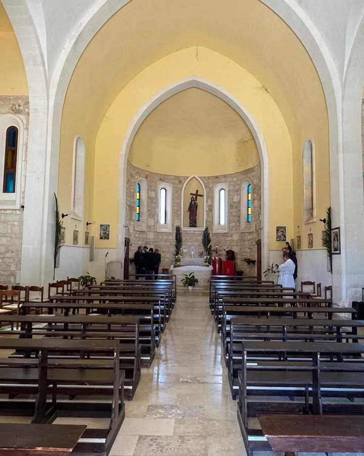 Chiesa interno