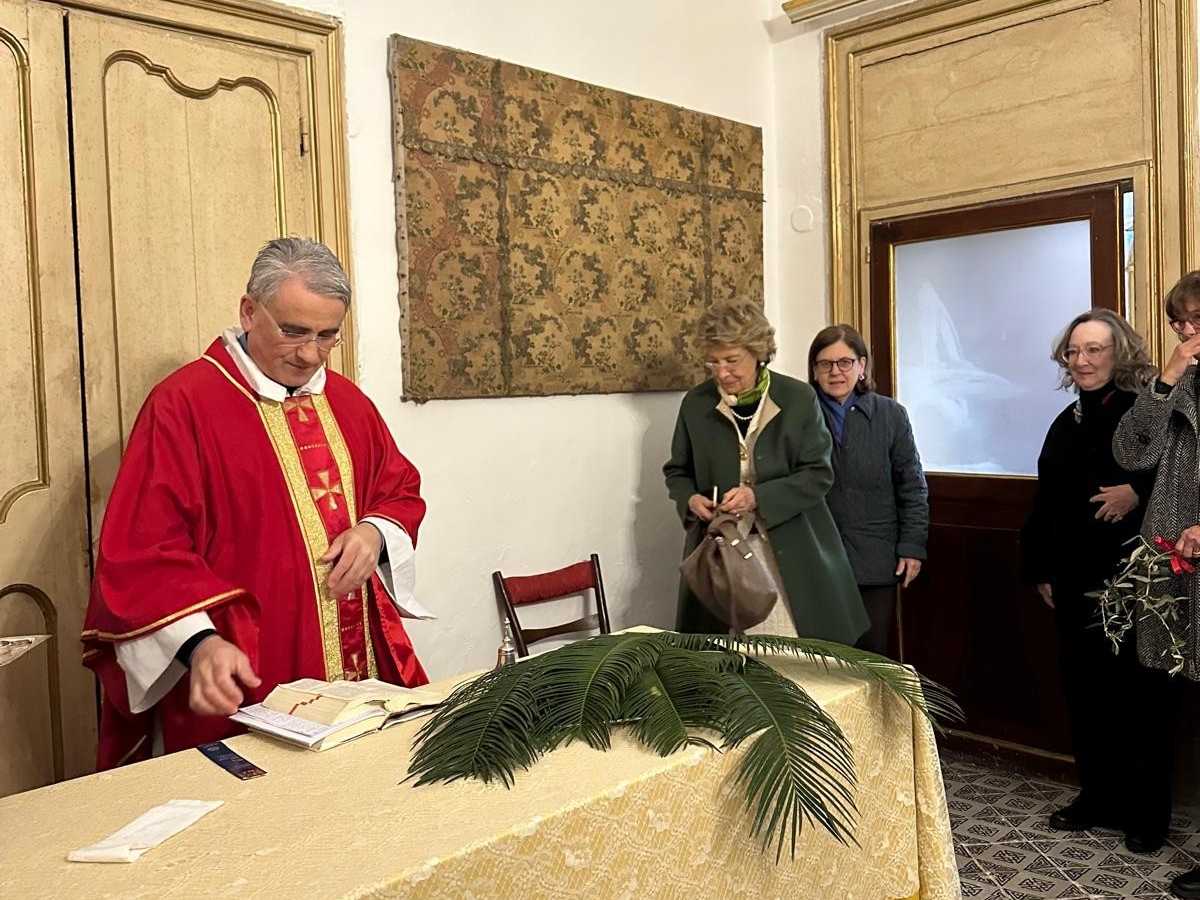 Benedizione delle palme e dei ramoscelli di ulivo
