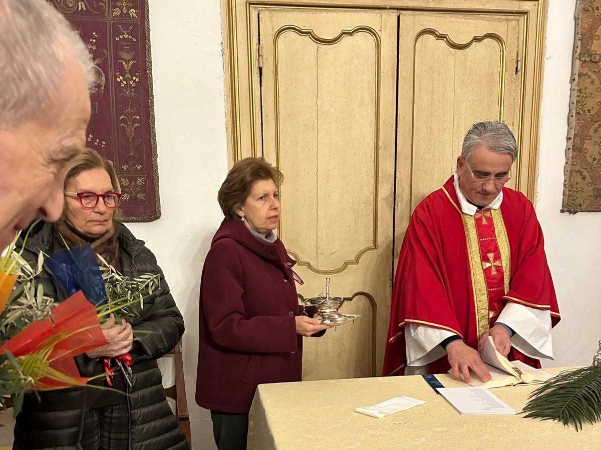 Benedizione delle palme e dei ramoscelli di ulivo