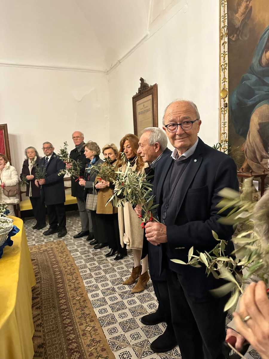 Benedizione delle palme e dei ramoscelli di ulivo