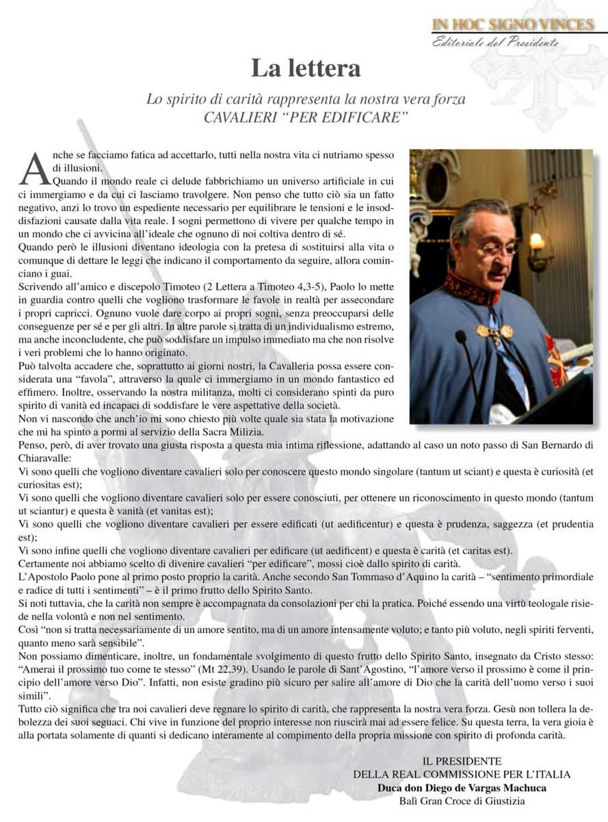 La lettera di Don Diego