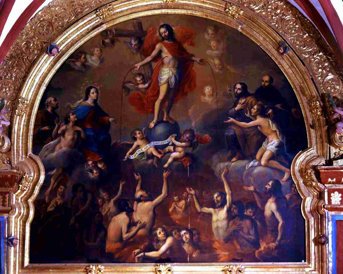 Allegoria del Preziosissimo Sangue di Cristo
