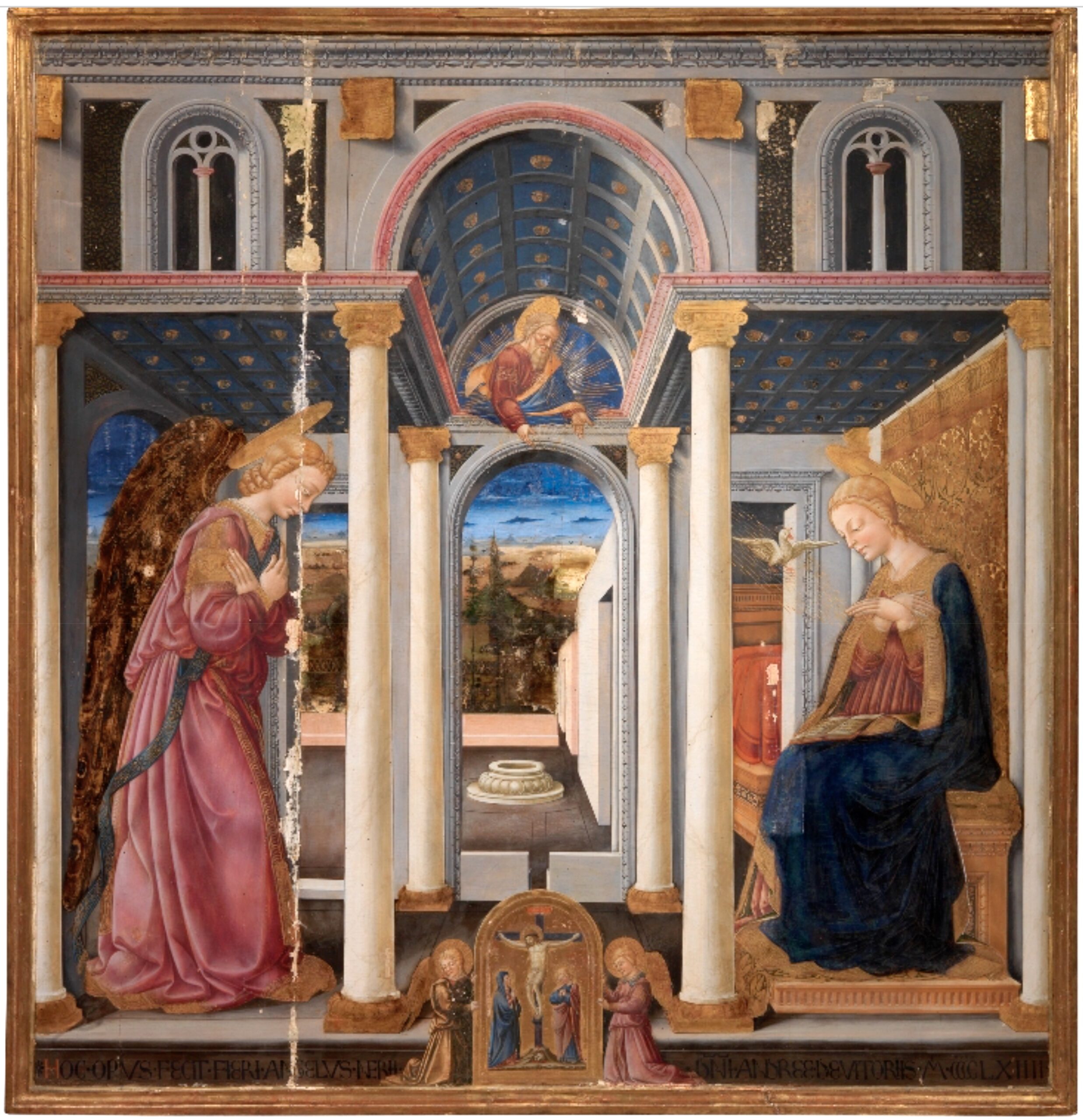 Neri di Bici Annunciazione