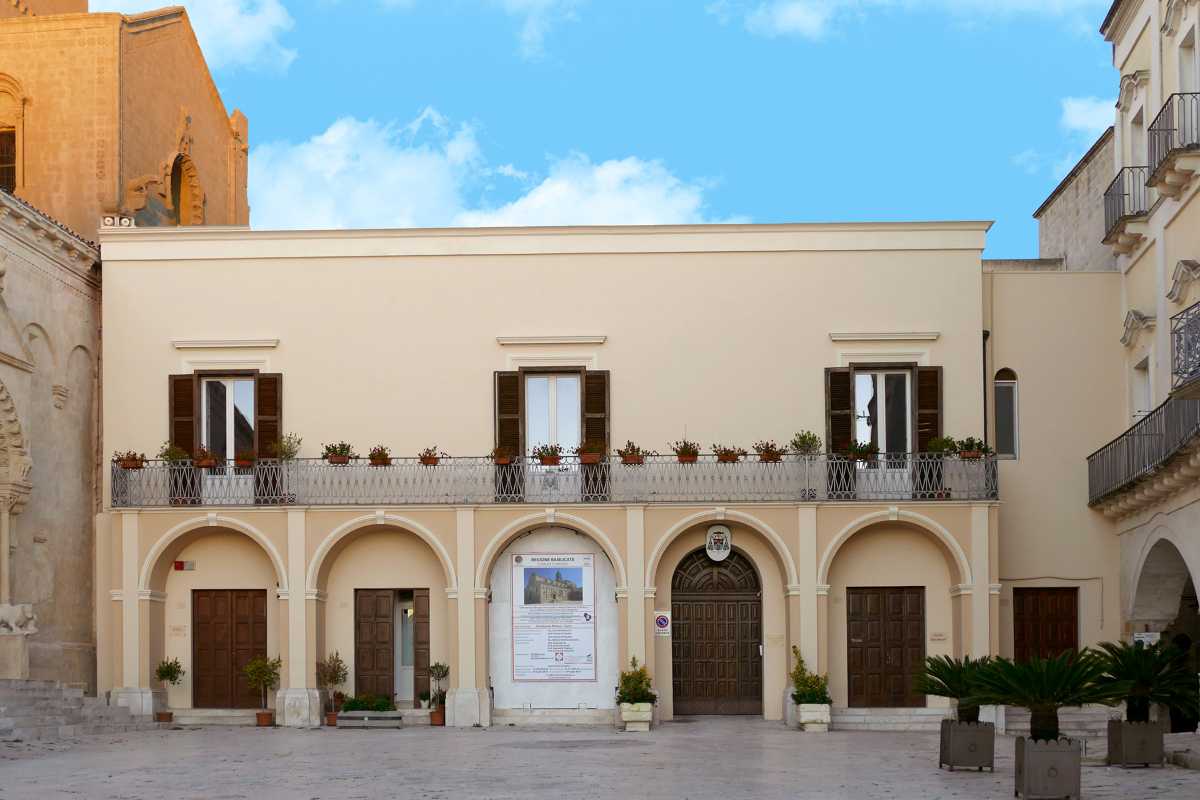 Palazzo Arcivescovile di Matera