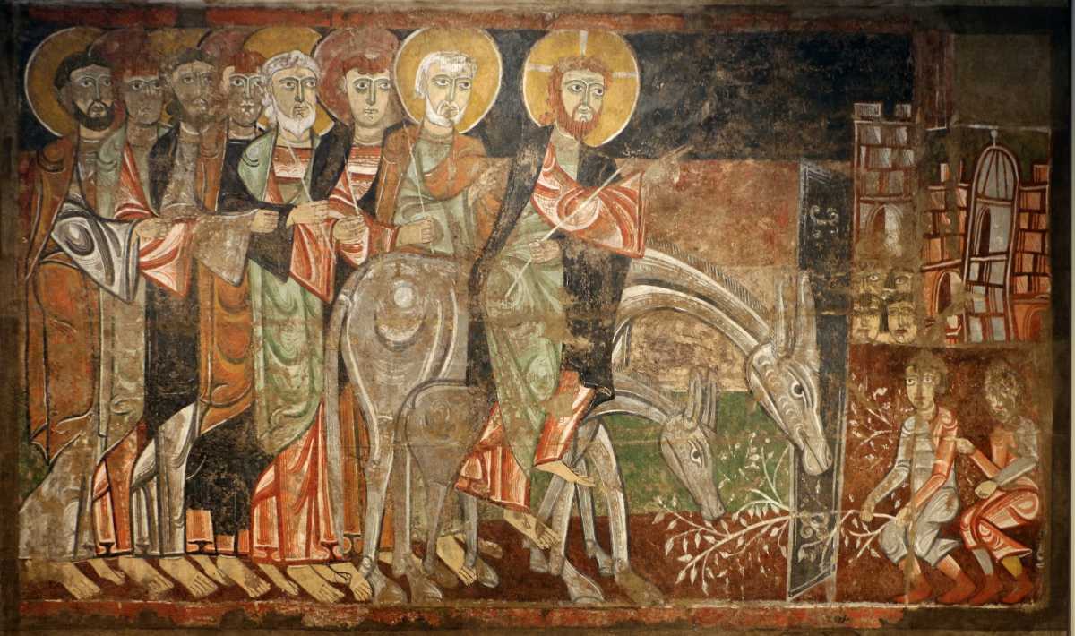 Ingresso di Gesù a Gerusalemme