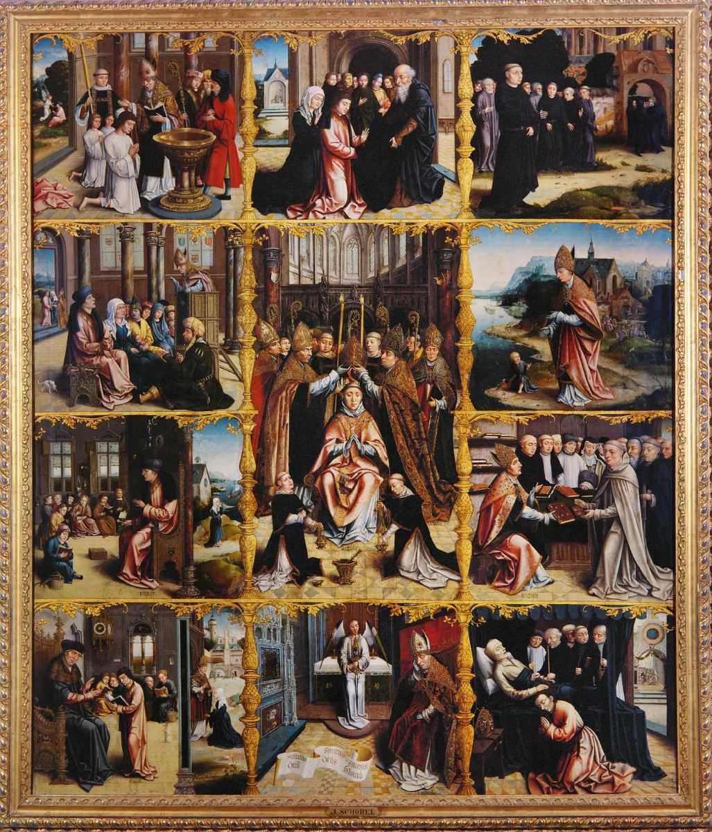 Agostino insegna retorica