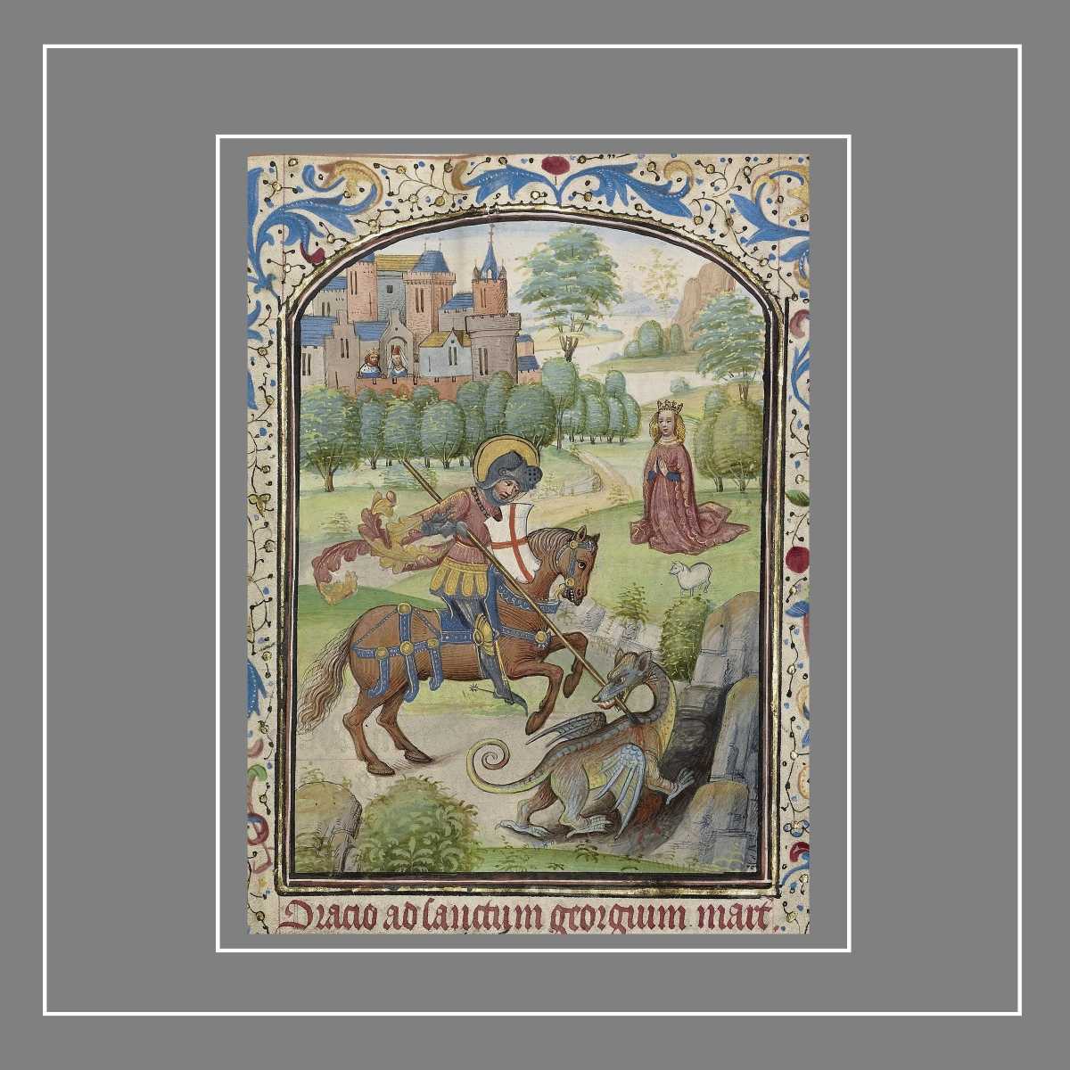 San Giorgio che uccide il drago