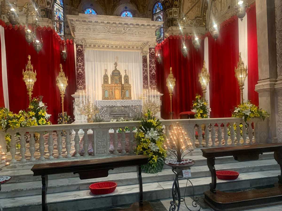 Altare della riposizione