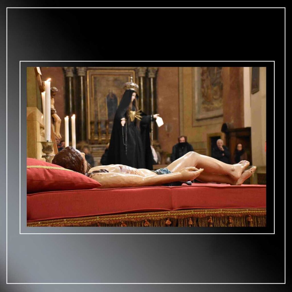 Cristo Morto e Addolorata