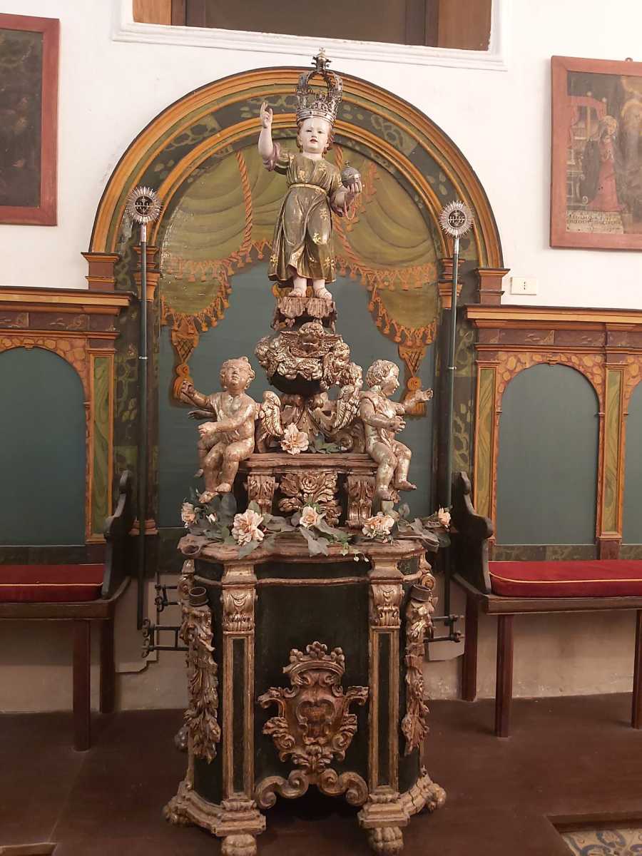 Statua del Bambin Gesù