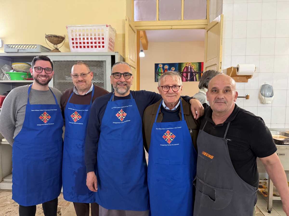 Preparazione della cena